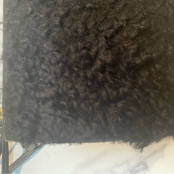 Balenciaga Black Bag Pouch - Sherpa in the back - Picture 4 of 5